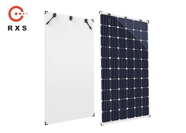 305W وحدات الزجاج المزدوج PV إخراج الطاقة المعلقة لنظام الطاقة الشمسية