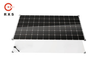 عالية الكفاءة الخلايا الشمسية أحادية البلورة 360W / 72cells / 24V / الزجاج المزدوج
