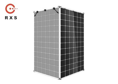 وحدات توليد الطاقة الشمسية بسعة 380 وات بزجاج مزدوج للحصول على شحن البطارية