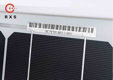 خلايا شمسية حجم مخصص 12V ، لوحة للطاقة الشمسية أحادية 85 وات 25 عمر سنة