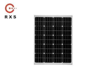 الألواح الشمسية المخصصة الأحادية 65W الطاقة 36 خلايا مع عمر طويل