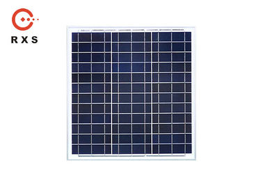 40W الألواح الشمسية الكريستالات ، الألواح الشمسية عالية الكفاءة المخصصة
