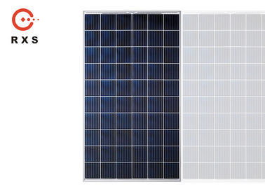 الألواح الشمسية السيليكون البلورية المتعددة 270W / 60 خلية / 20V 1650 * 992 * 35mm