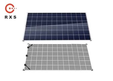 الكريستالات المزدوجة الزجاج الكهروضوئية الوحدة الشمسية الكهروضوئية 320W 24V مع فترة الحياة الطويلة