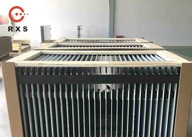 330W الكريستالات الكهروضوئية وحدة مزدوجة الزجاج عالية الكفاءة وحدة الطاقة الشمسية