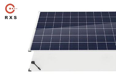 330W الكريستالات الكهروضوئية وحدة مزدوجة الزجاج عالية الكفاءة وحدة الطاقة الشمسية