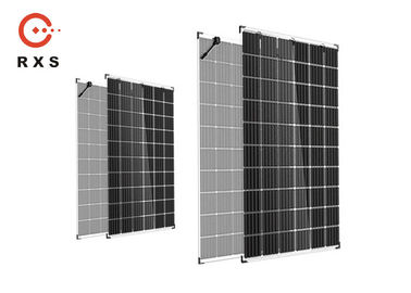 300W Perc أحادي البلورية السيليكون الخلايا الشمسية الزجاج المزدوج السلامة من الحرائق الفئة أ