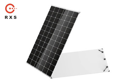 Perc Monocrystalline مزدوج وحدات PV الكهروضوئية 365 وات لنظام الطاقة الشمسية