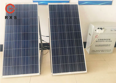 دائم الشمسية 500W من نظام الشبكة الشمسية مع لوحة شمسية مؤطرة الكريستالات