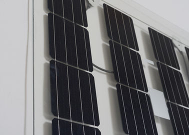 230W أحادية BIPV الألواح الشمسية نظام توليد الكهرباء بالطاقة الشمسية المنزلية