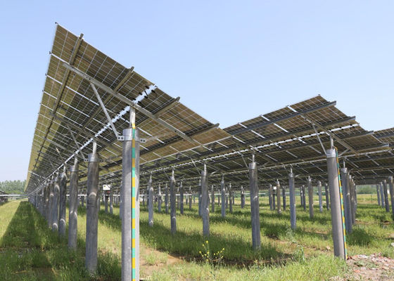 أنظمة الطاقة الشمسية الأرضية على نطاق واسع بدون PID Bifacial الألواح الشمسية لمحطة الطاقة الشمسية
