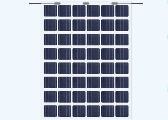 الألواح الشمسية الكهروضوئية عالية الشفافية 240 واط ذات سعة عالية