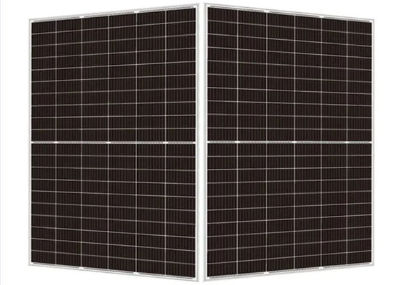 نصف خلية أحادية الطاقة الشمسية PERC PV الوحدة 525W 530W 535W 540W الألواح الشمسية عالية الجهد