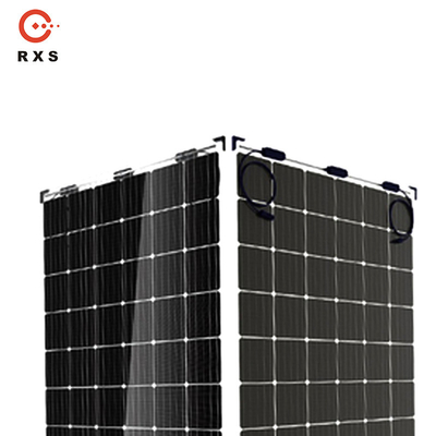 500 وات 144 خلية PERC PV وحدة نصف خلية أحادية البلورية 540 واط لوحة شمسية