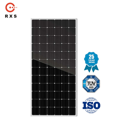 500 واط أحادي البلورية PV وحدة الطاقة 72 خلية 550 واط لوحة شمسية