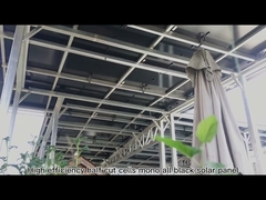 Home Roof Frame BIPV Solar Panels 315w Monocrystalline Power From China Direct